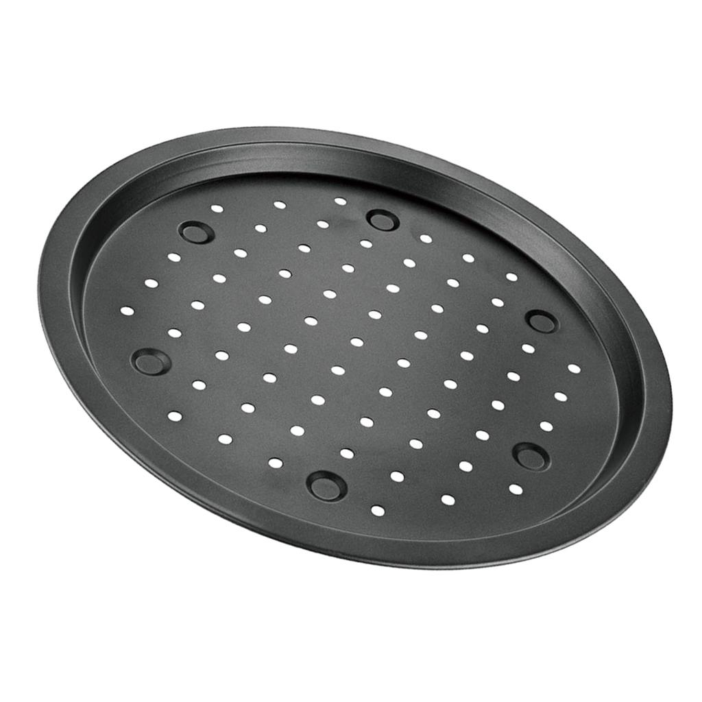 Non-stick 14'' Baking Tray Oven /Kitchen/Outdoors/Chef/Cooking - Round