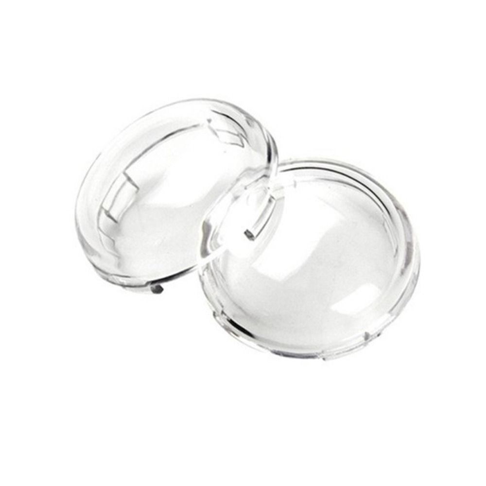 Lens Covers Turn Signal Light Caps Light Caps Motorcycle Light Lens for For Harley Motorcycle Use