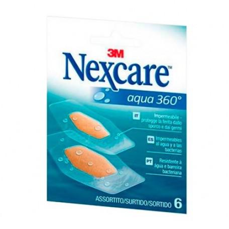 

Nexcare Aqua 360 Surtidas 6 Apositos