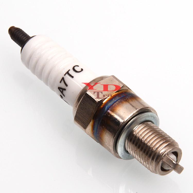 Off-road ATV/Motorcycle GY6125 Spark Plug A7TC for Dune Buggy 70-110cc Engine