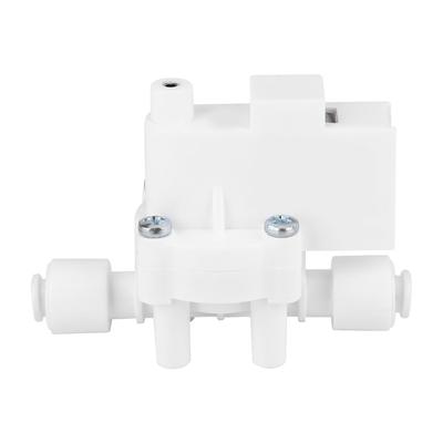 1 4  DC 24V High Pressure Switch For Pump RO Water Fitlers Reverse Osmosis Tank 0.25MPa Action