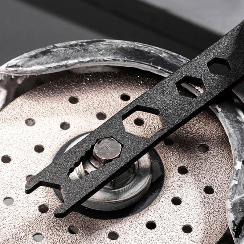 Four Claws Angle Grinder Wrench 150mm Hands Adjustment Removal Metal Wrenchs For 100 Type Angle Grinder Disassembly