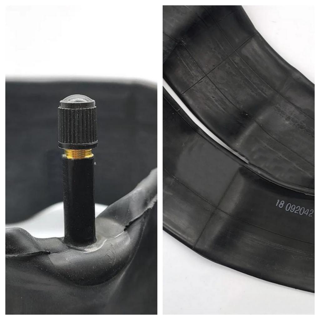 14 Zoll 14x2.125/2.4 Butyl-Gummi Schlauch mit abgewinkeltem Ventil für Elektrorad E-Bike Roller Reifen Fahrradteile Zubehör