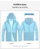 Summer Sun Protection Jacket: Breathable Casual Skin Coat for Men - Trendy Outdoor Windbreaker