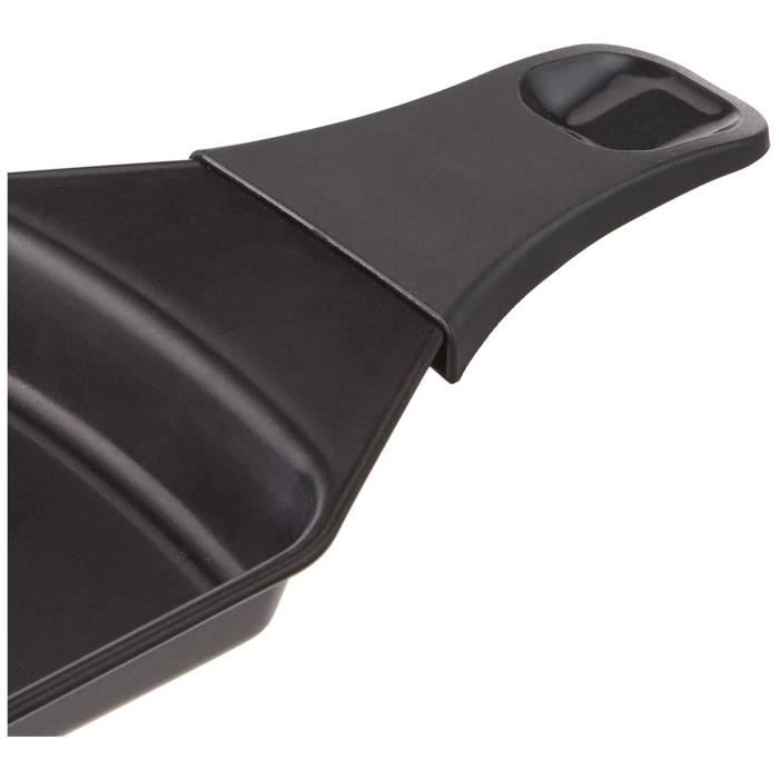 Lot de 2 Coupelles Carrées - TEFAL - Raclette Ambiance - Revêtement anti-adhésif - Compatible lave-vaisselle