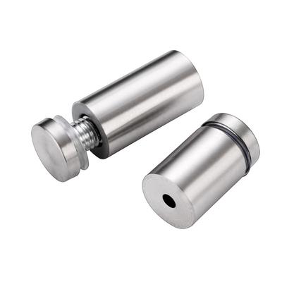 10 PC Advertisement Nail Stainless Steel Screws with Decorative Holes for Decorative Cover of Ceramic Tile Acrylic Glass