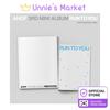 [Pre-order] AHOF [RUN TO YOU] PHOTOBOOK Ver. / 3rd Mini Album + Free Gift