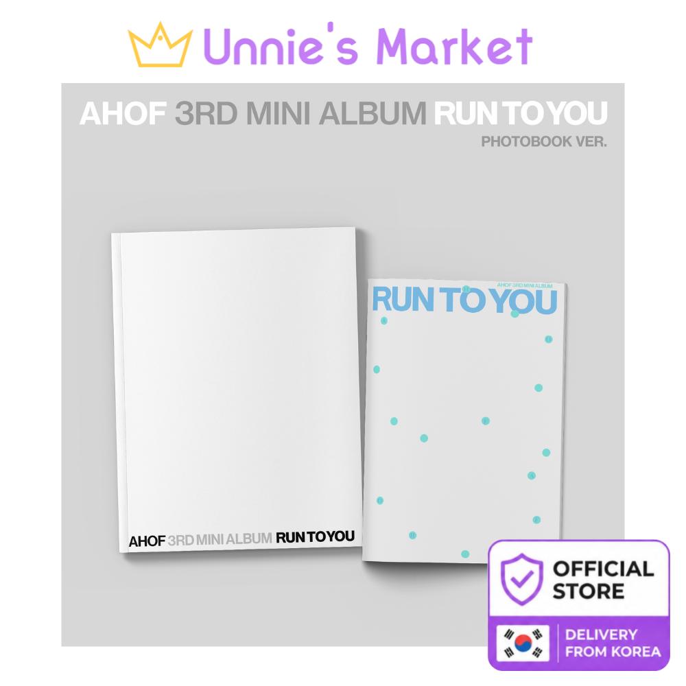 [Предзаказ] AHOF [RUN TO YOU] ФОТОАЛЬБОМ Вер. / 3-й мини-альбом + подарок в подарок Random ver.