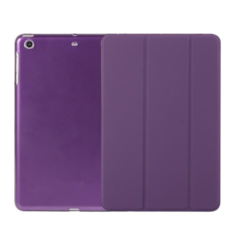 iPad Air 3 2019 (10.5") Trifold Smart Case with Soft PU Front Cover and Hard PC Back Cover Shockproof