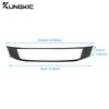 For Honda Accord 2013 2014 2015 2016 2017 Real Soft Carbon Fiber Sticker LHD RHD Car Air Conditioner Switch Interior Accessories