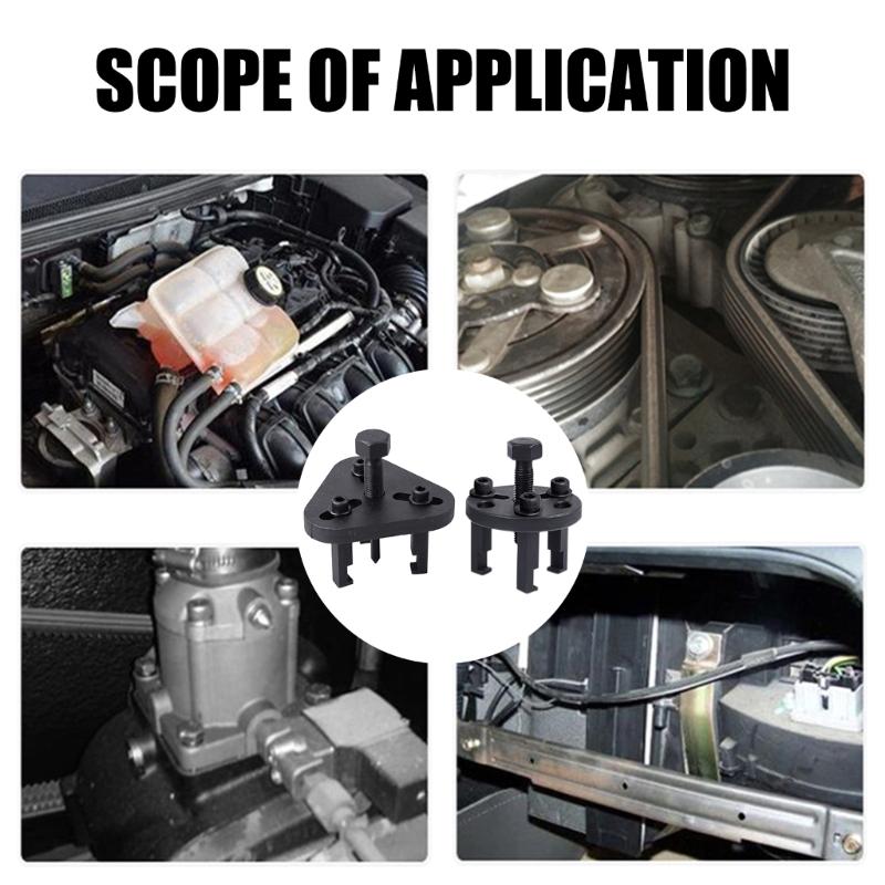 Universal Automotive HVAC Compressor Puller With Ergonomic Handle For Easy And Safe Removal In Various Car