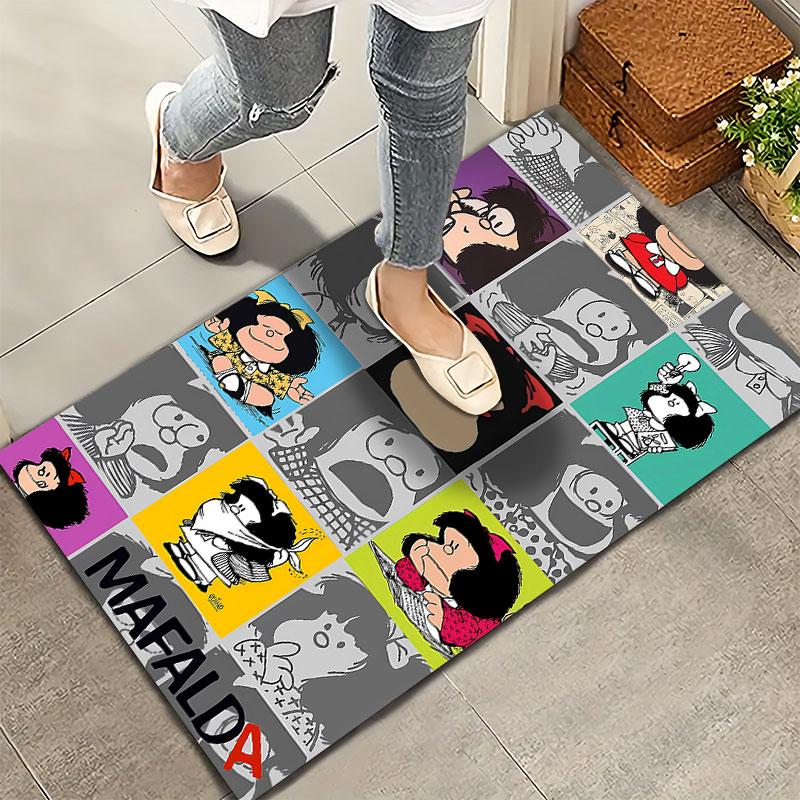 Mafalda Carpet Rug For Living Room Bedroom Home Sofa Decoration Kids Play Nonslip Floor Mat