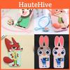 For Iphone 5 5s 6 6plus Zootopia Judy Hopps Nick Wilde Silicone Phone Case With Durable Design For Kids And Teens