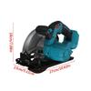 New 5000RPM Electric Circular Saw 1000W 180mm Power Tools Dust Passage Multifunction Cutting Machine For 18V Battery