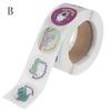500pcs/roll Cute Cartoon Animals Stickers Journal Scrapbooking Reward Sticker