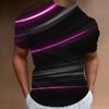 Fashion T-Shirts For Men's Print Short Sleeve Tops Summer Casual Street O-neck T Shirt Oversized Tee Shirt Men 3D Clothing Hot