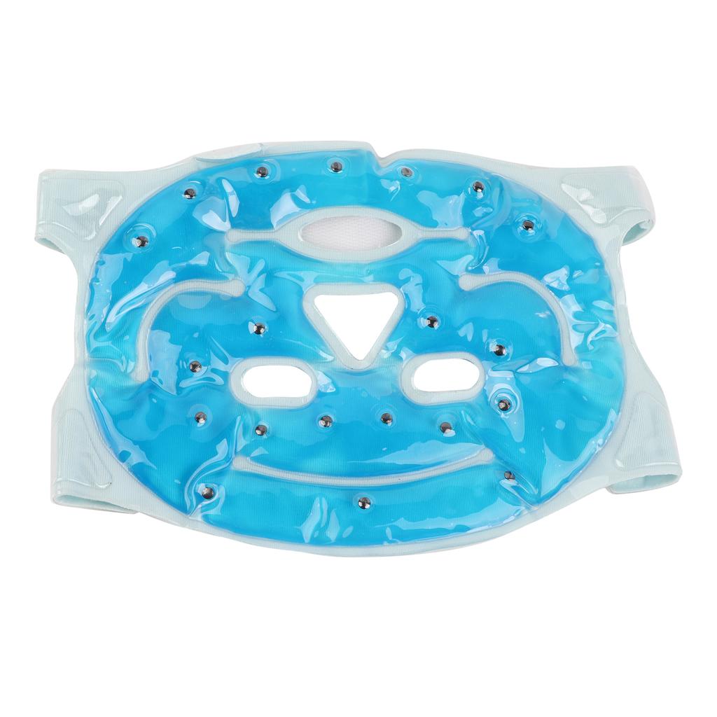 Cooling Ice Gel Facial Pack Reusable Hot Cold Compress Magnet Gel Face Eye Pack