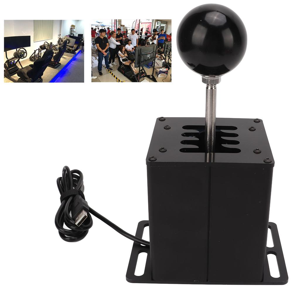 8 Speed PC USB Simulation Game H Gear Shifter  Switch Sensor for  G29 G27 GT Racing Games for  Gear Shifter