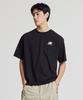 Nyuballanseu Nbneg25423 / Uni Rc Frozen Pictogram Short Sleeve T-Shirt (Black)
