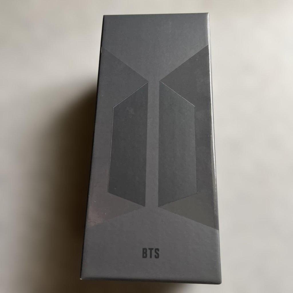 [USED] BTS Official Penlight Ver.4 AmiBomb with Trading Card