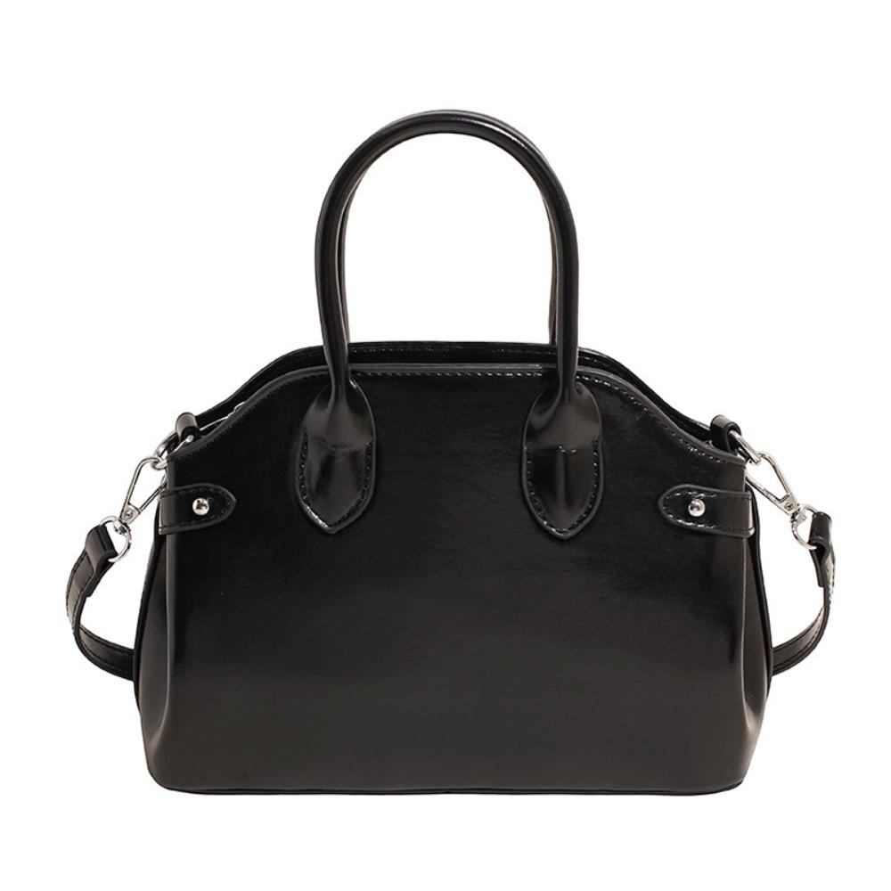 Shoulder Bag Suede Boston Shoulder Bag Handbag Solid Color Tote Bag Slouchy Hobo Bags Holiday