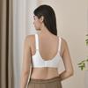 Women Seamless Soft Support Push Up No Underwire Fixed Cup Bra