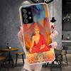 Gautama Buddha Budha Belief Soft Phone Case For Samsung Galaxy A12 A22 A32 A52 A72 A02S A51 A50S A71 A70 A31 A20S Note 20 Ultra