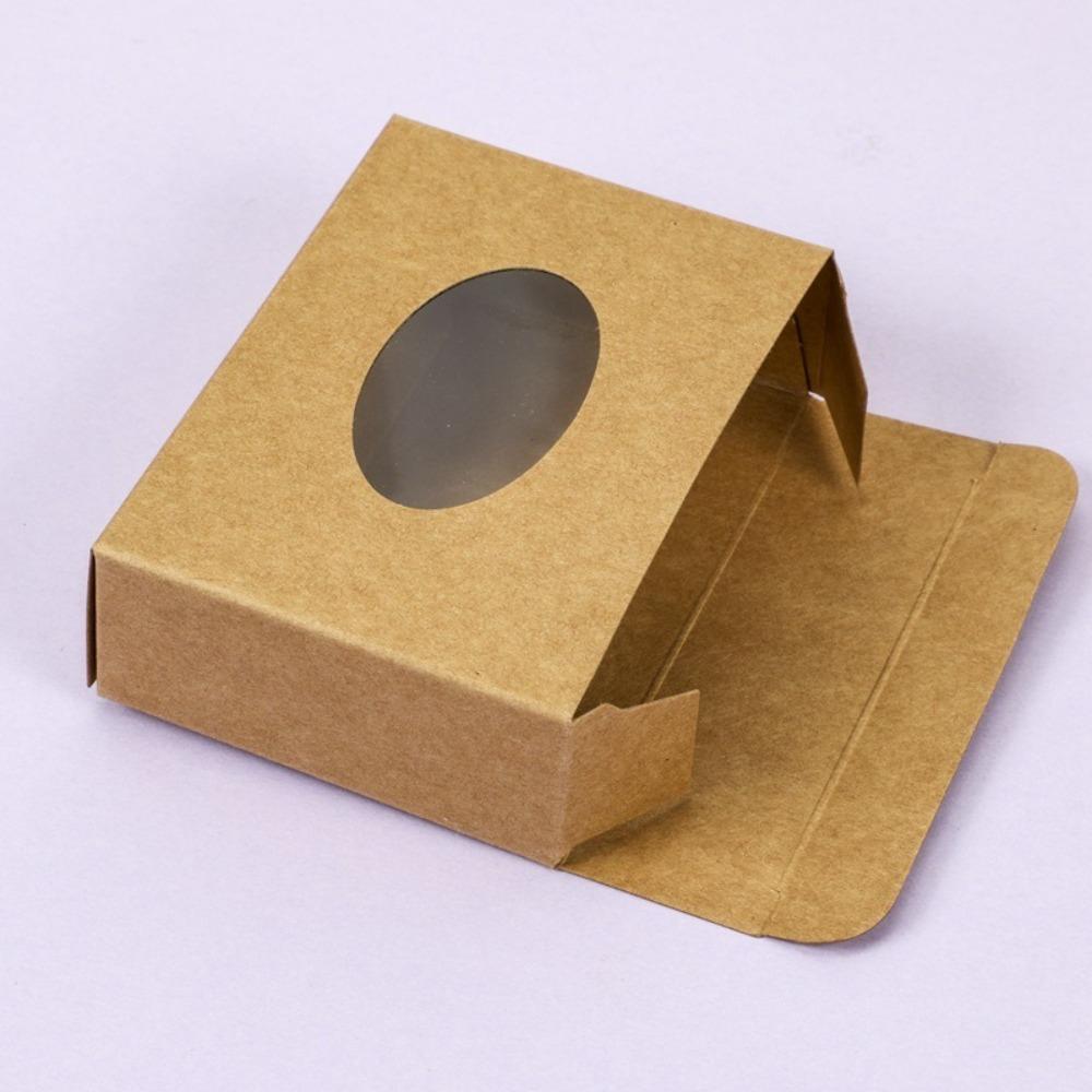 10/20Pcs Mini Gift Box Kraft Paper Handmade Soap Wrapping Box  Wedding Birthday Party Supplies