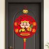 Best Wish Wall Hanging Ornament Chinese Spring Festival Decorations  Home Decoration