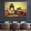Famous Surrealism Canvas Paintings By Salvador Dali Wall Art Posters and Prints Wall Art Pictures for Living Room Home Decor
