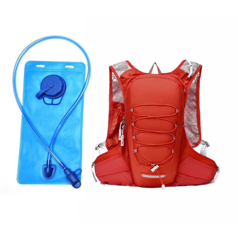 12L Portable Trail Running Backpack with Hydration Pack for Men & Women – Ideal for Outdoor Activities & Marathons