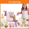 Colorful Children's Diy Clay Set Creative Cartoon Ice Cream Noodle Machine Toy