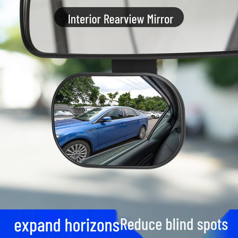 Universal Baby Rearview Mirror for Car – Wide-Angle, Blind Spot Reduction, Child Observation Vehicle Mirror