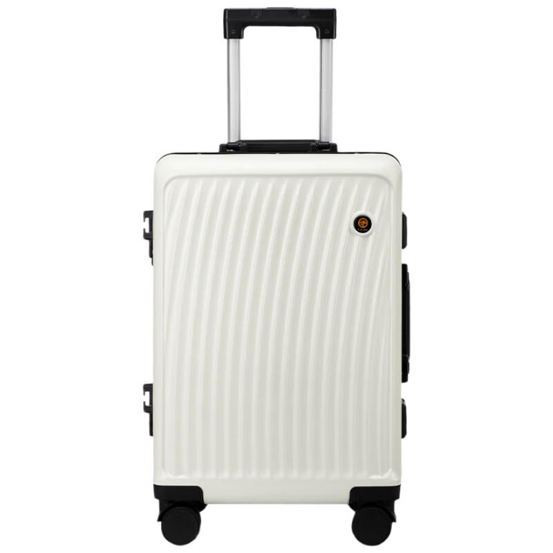 X.X.PIE xxp-L629 Silent Universal Wheel Aluminum Frame Suitcase 24 inch