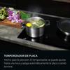 Induction Hob - AEG - 60 Cm - 3 Cooking Zones - Hob2Hood - PowerBoost - Touch Controls - Individual Timer