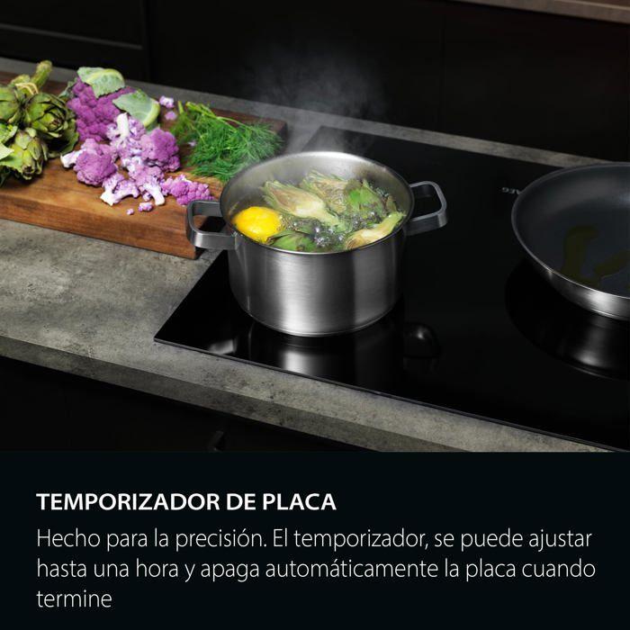 Induction Hob - AEG - 60 Cm - 3 Cooking Zones - Hob2Hood - PowerBoost - Touch Controls - Individual Timer