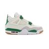 DR5415-103 Nike Air Jordan 4 Retro SB Low Pine Green White Sail (Men's)