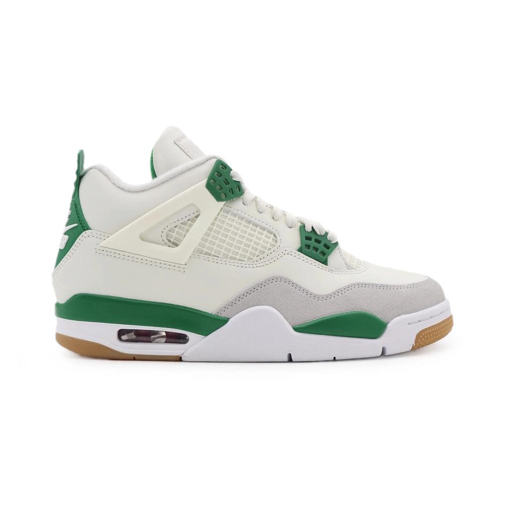 DR5415-103 Nike Air Jordan 4 Retro SB Low Pine Green White Sail (Men's)