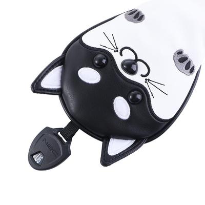 Dog Cartoon Animal Golf Putter Cover Golf Wood Head Covers Golf Club Headcovers Golf Club Headcover Wood Driver Headcover