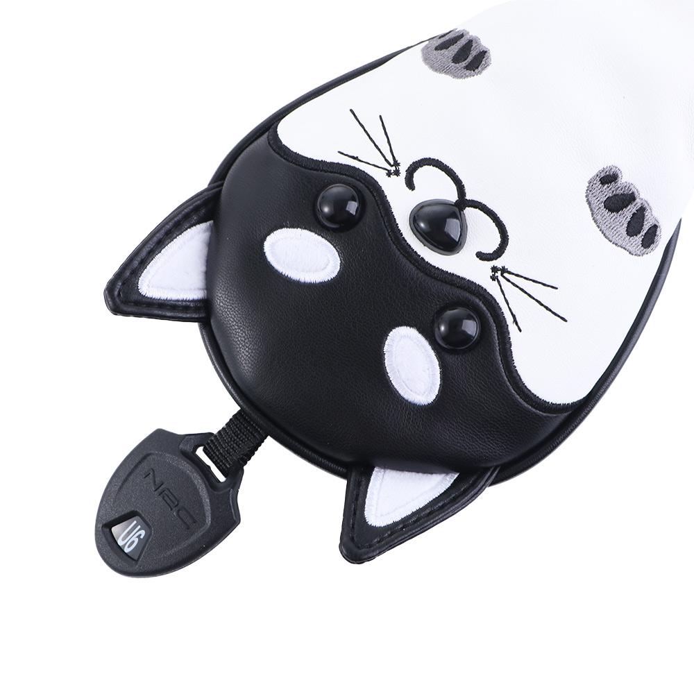 Ochraniacze Pokrowce na Główki Kijów Golfowych Pokrowce na Główki Drewnianych Kijów Golfowych Pokrowiec na Główkę Kija Golfowego Pokrowiec na Główkę Drewnianego Kija Driver