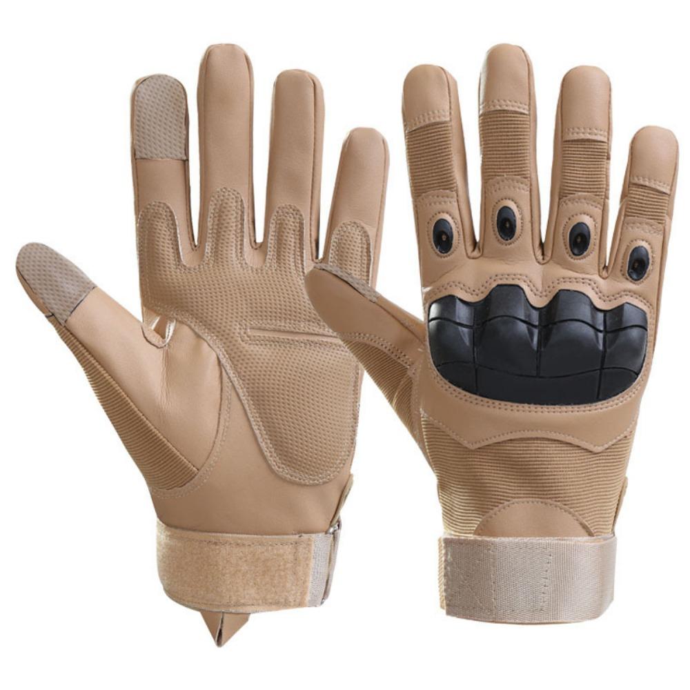 Taktische Handschuhe Vollfinger Herren Feld Outdoor Schutz Sporttraining Militärfans Kämpfen Reiten Bergsteigen Touchscreen-Handschuhe