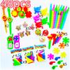 24-150 Pezzi Divertente Set di Gadget per Feste Giocattoli per Bambini Festa di Compleanno Regali per Invitati al Matrimonio Premi per l'Asilo Pacco Regalo Carnevale di Natale