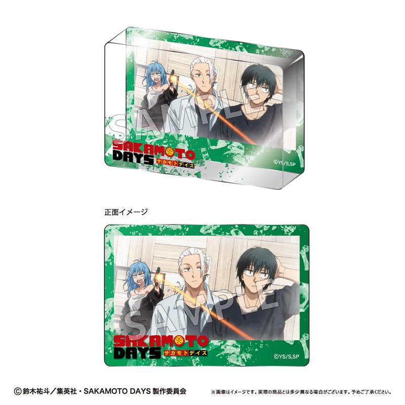 TV Anime Acrylic Block Collection Pieces Per "SAKAMOTO DAYS" (6 Box)