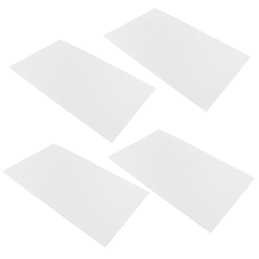 4 Sets Warning Stickers Indoor Outdoor Wall Window Glass Slogans English Signs 60x36.5cm