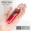 HOMZY Hair Trimmer Mini Portable Electric Hair Clipper Small Hair Clipper Bald Head Hair Trimmer Barber Haircut Shaver