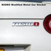 1pcs ABS Car Body Emblem Trunk Badge Sticker Decoration For Nismo Nissans Tiida Teana Skyline Juke X-trail Almera Qashqai Goods