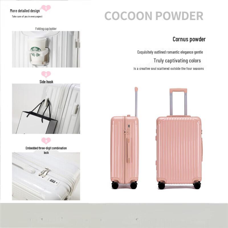 Xiaoyan Fashion PC Hardside Spinner Luggage