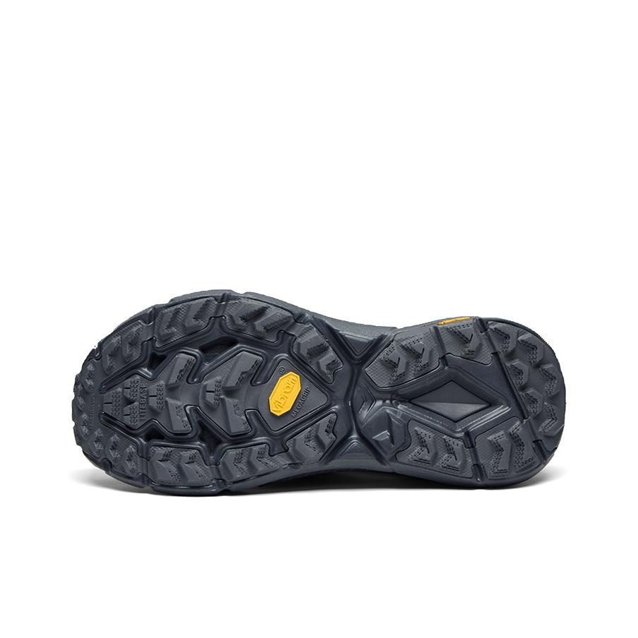 HOKA One One Mafate Speed 4 Versatile Comfortable Breathable Supportive Lightweight Running Shoes Unisex Sneakers Black Gray 1168450-CJD