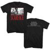 VINTAGE SCARFACE Print National Fashion Loose Small Neckline Casual Short Sleeve Tshirt High Quality Luxury Brand Summer Tops