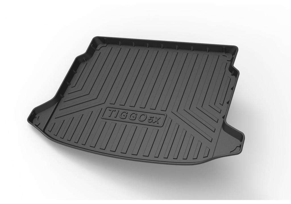 Trunk Mats for Chery and Qoros: Tiggo 3, Tiggo 5, Tiggo 5E, Tiggo 5Pro, Tiggo 3X, Tiggo 7